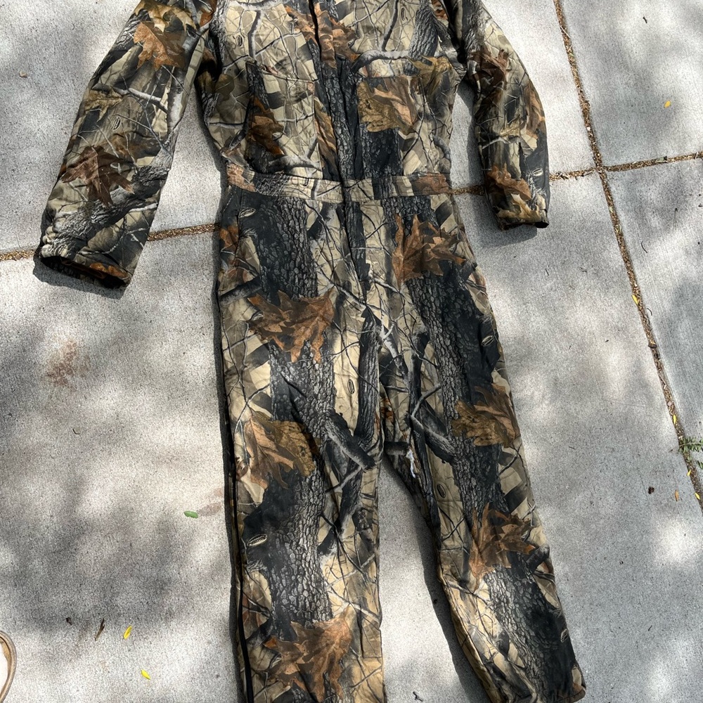 Camouflage Performance Jacket For Men - image 1